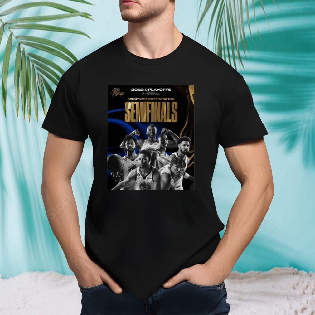 Golden State Warriors Playoffs 2023 Western Conference Semifinals T-shirt