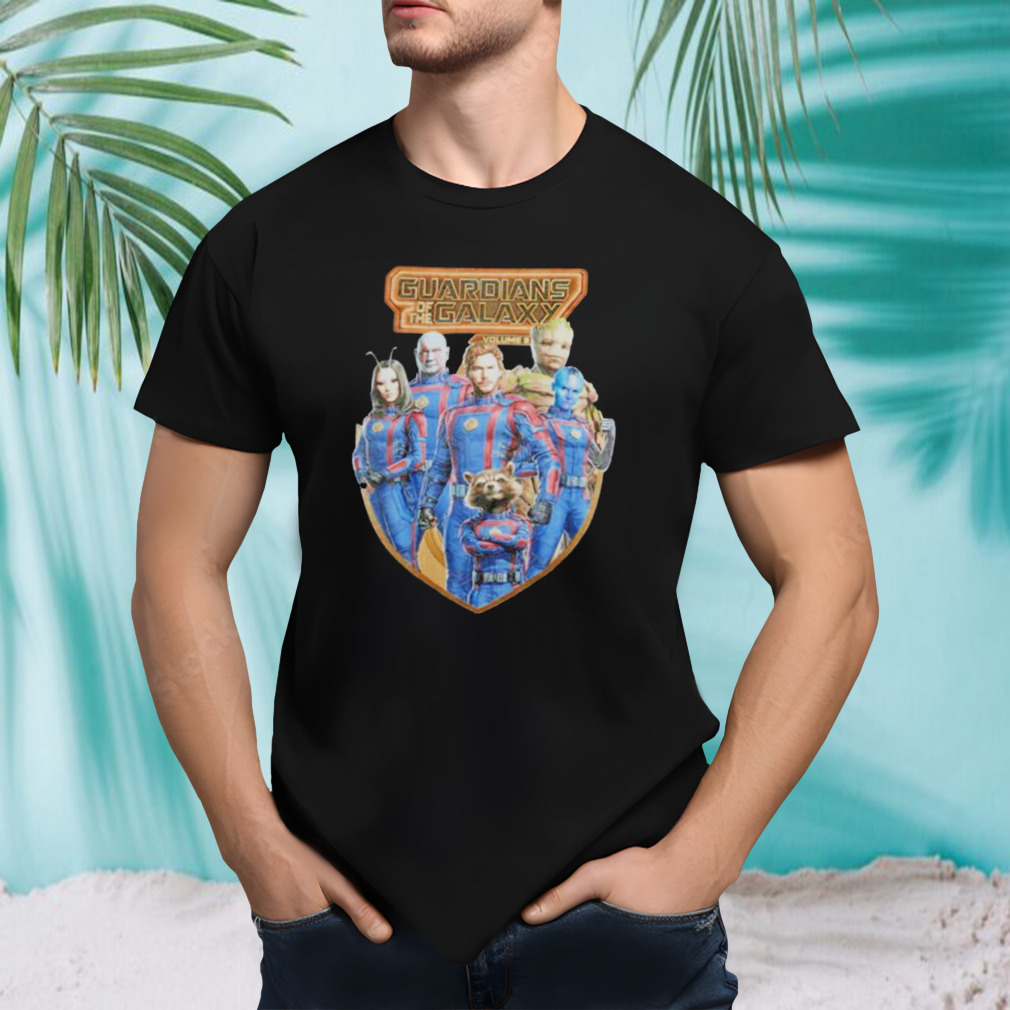 Marvel guardians of the galaxy volume 3 group shirt