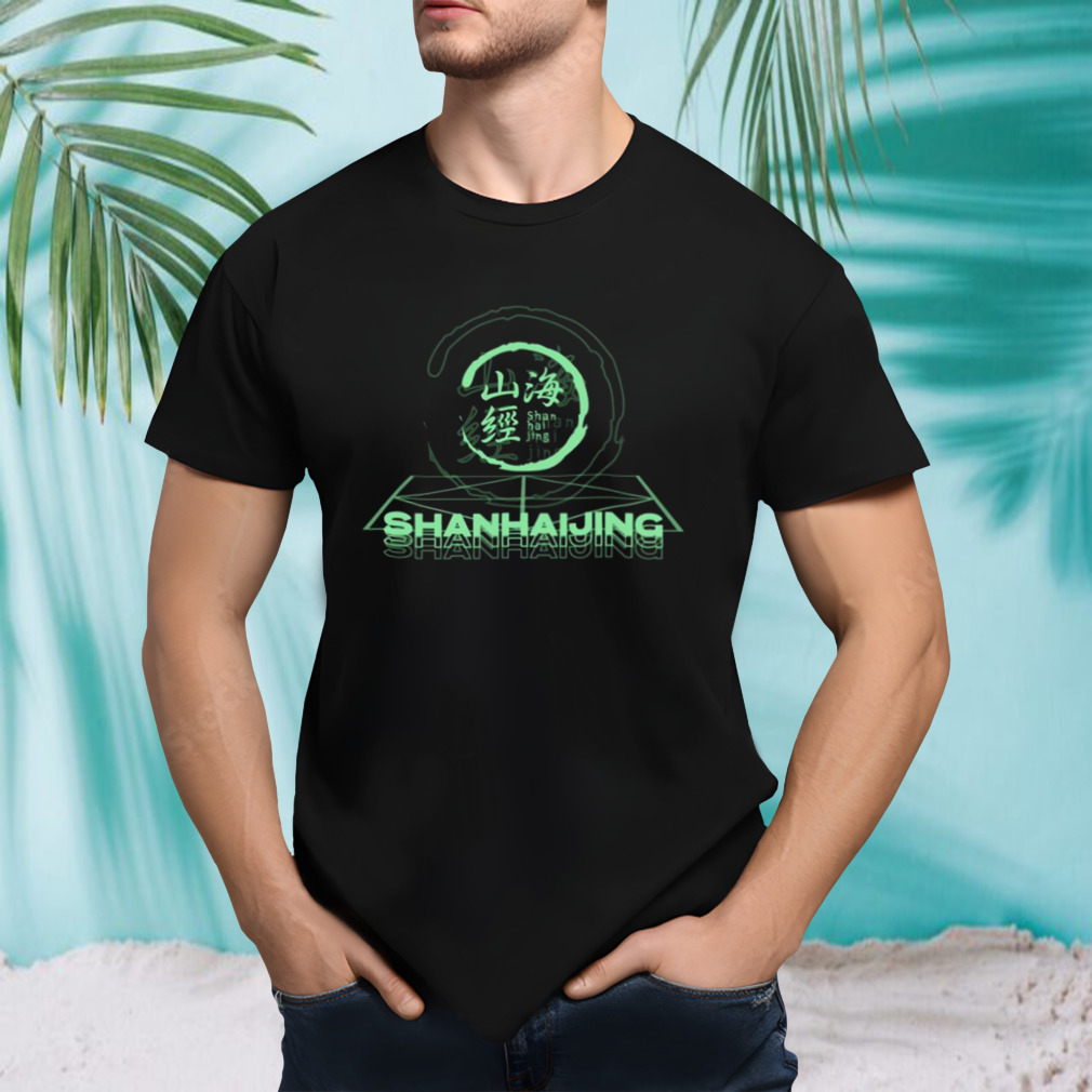 Shanhaijin Green Art Blue Archive shirt