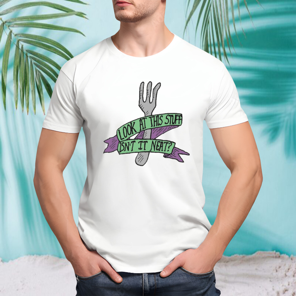 The Little Mermaid Fork shirt