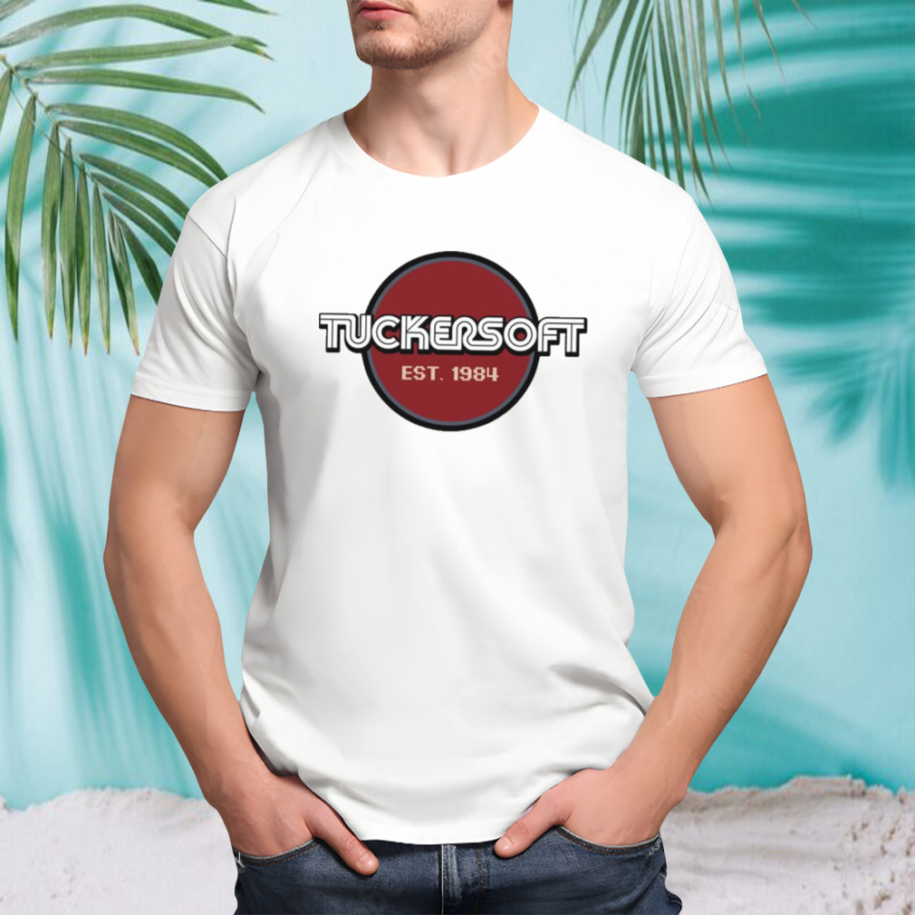 Tuckersoft Tee Black Mirror shirt
