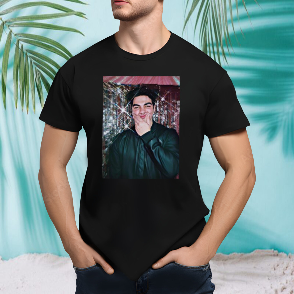 Young Actor Thomas Petrou shirt