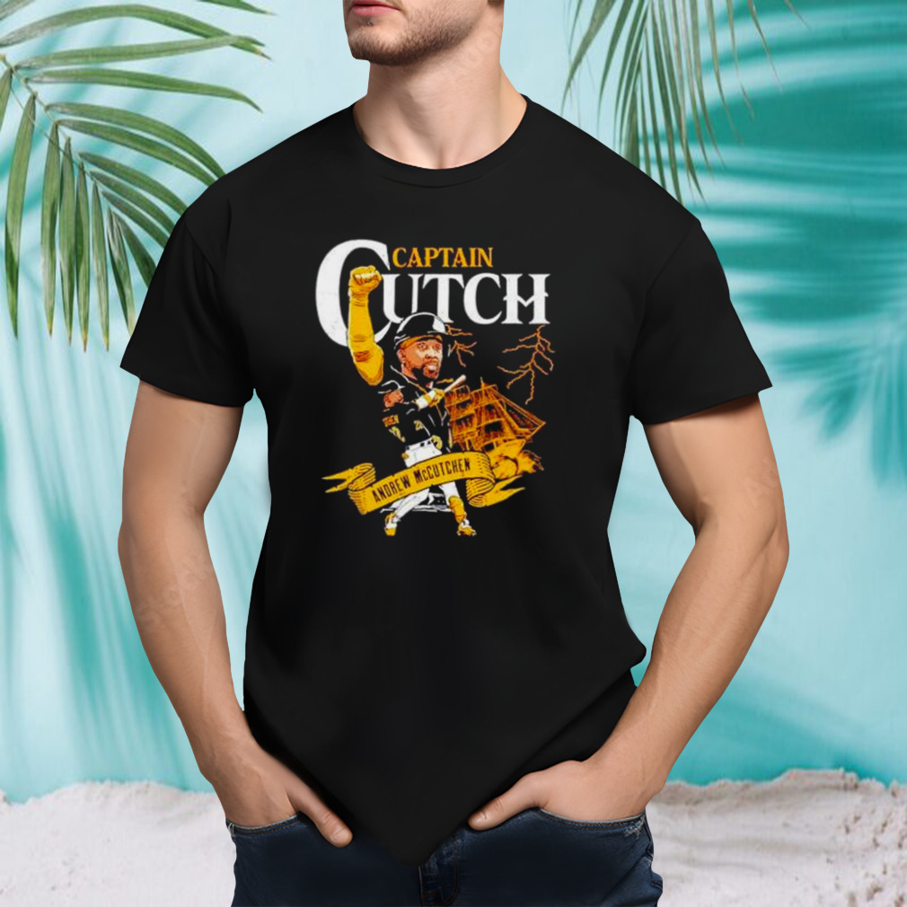 captain Cutch Andrew McCutchen Pittsburgh Pirates shirt
