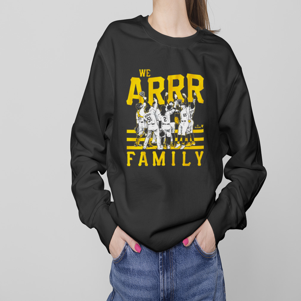 Pittsburgh Pirates We Arrr Family 2023 Shirt