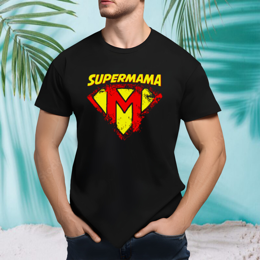 Super Mom Parody Superman Mother’s Day shirt