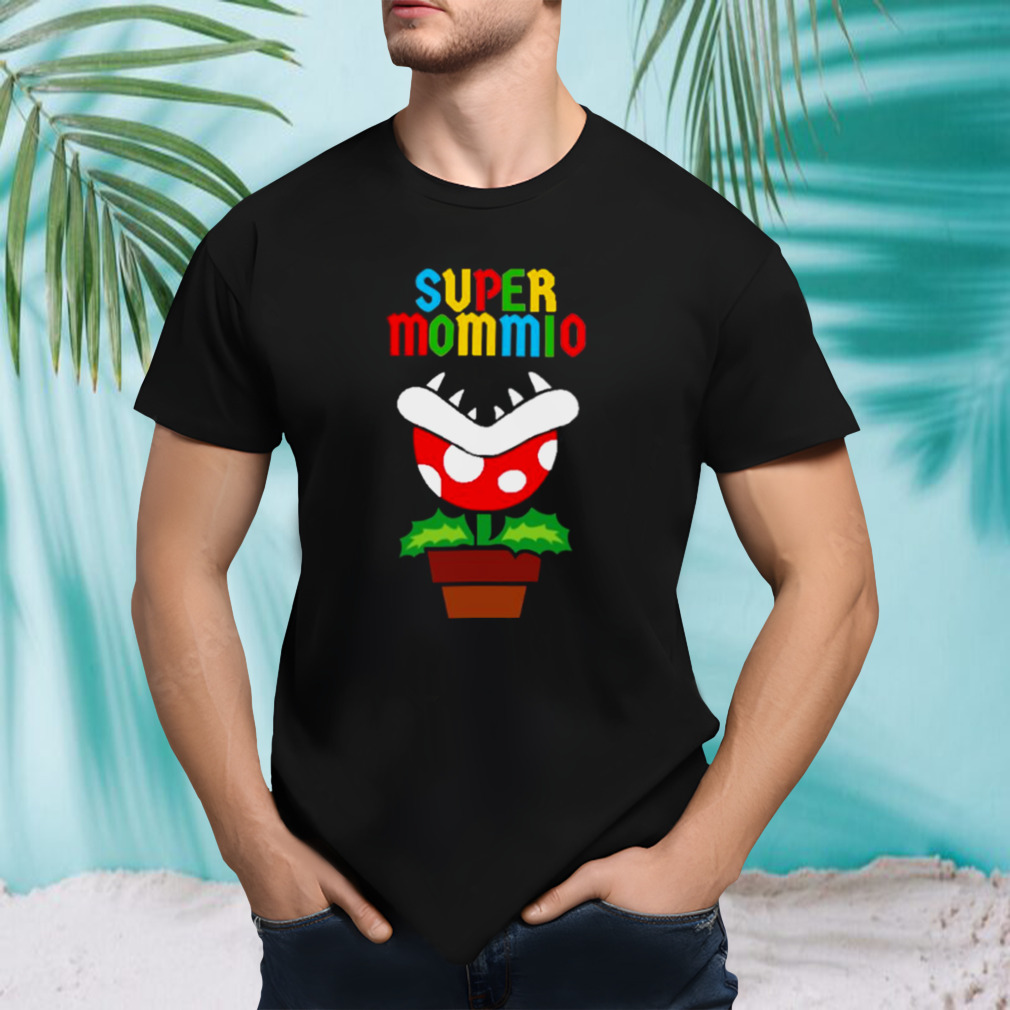 Super Mommio Mother’s Day shirt