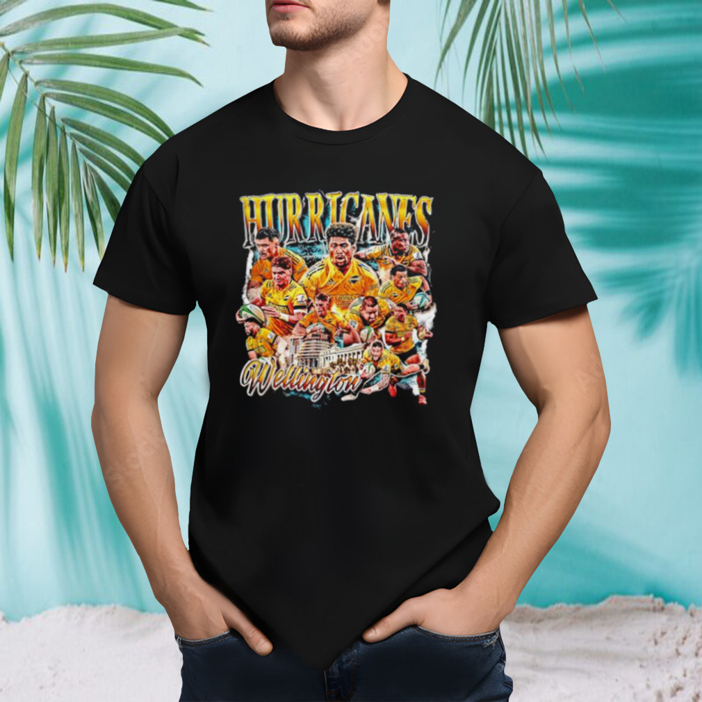 Super Rugby Hurricanes Wellington shirt