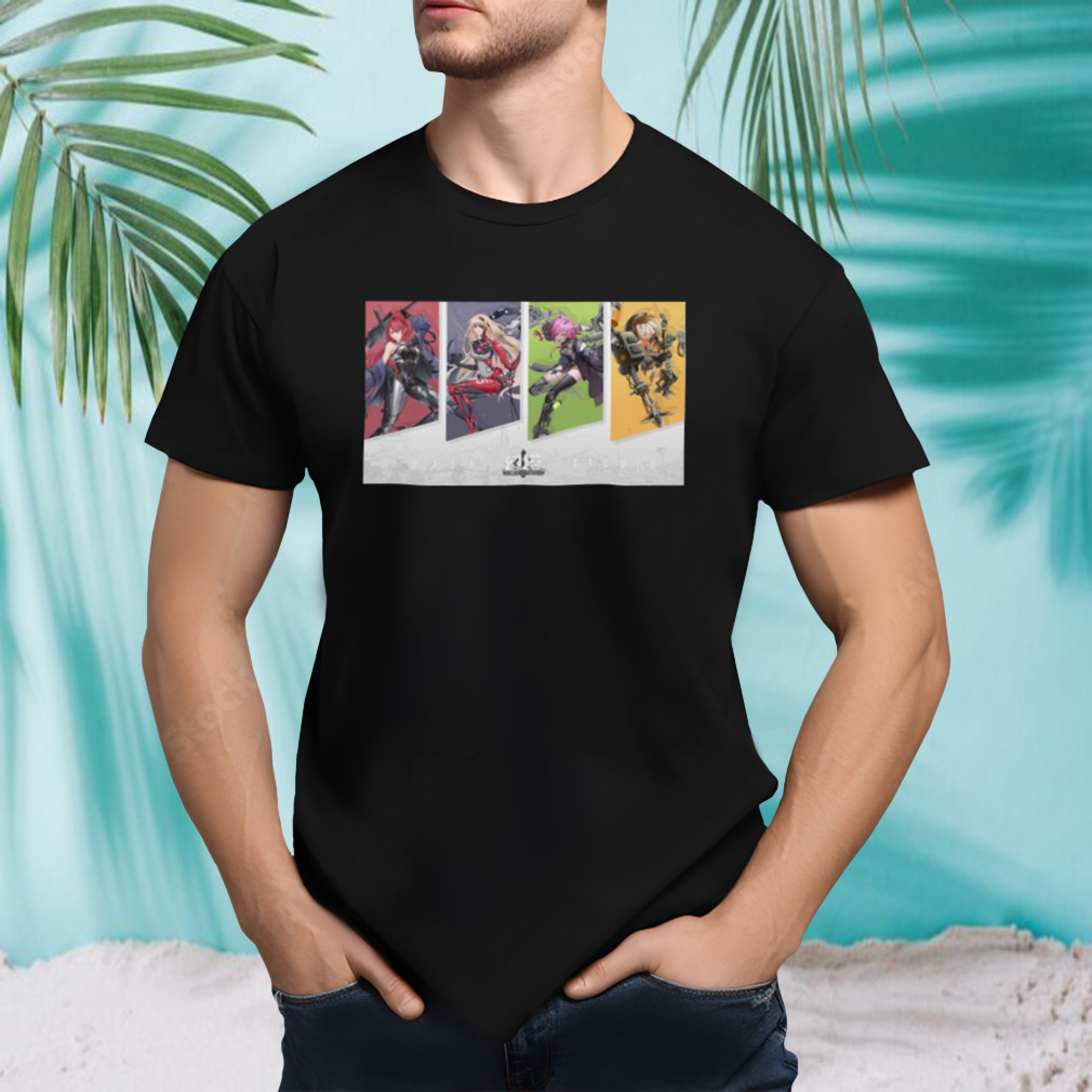 Tower Of Fantasy Game All Characters shirt