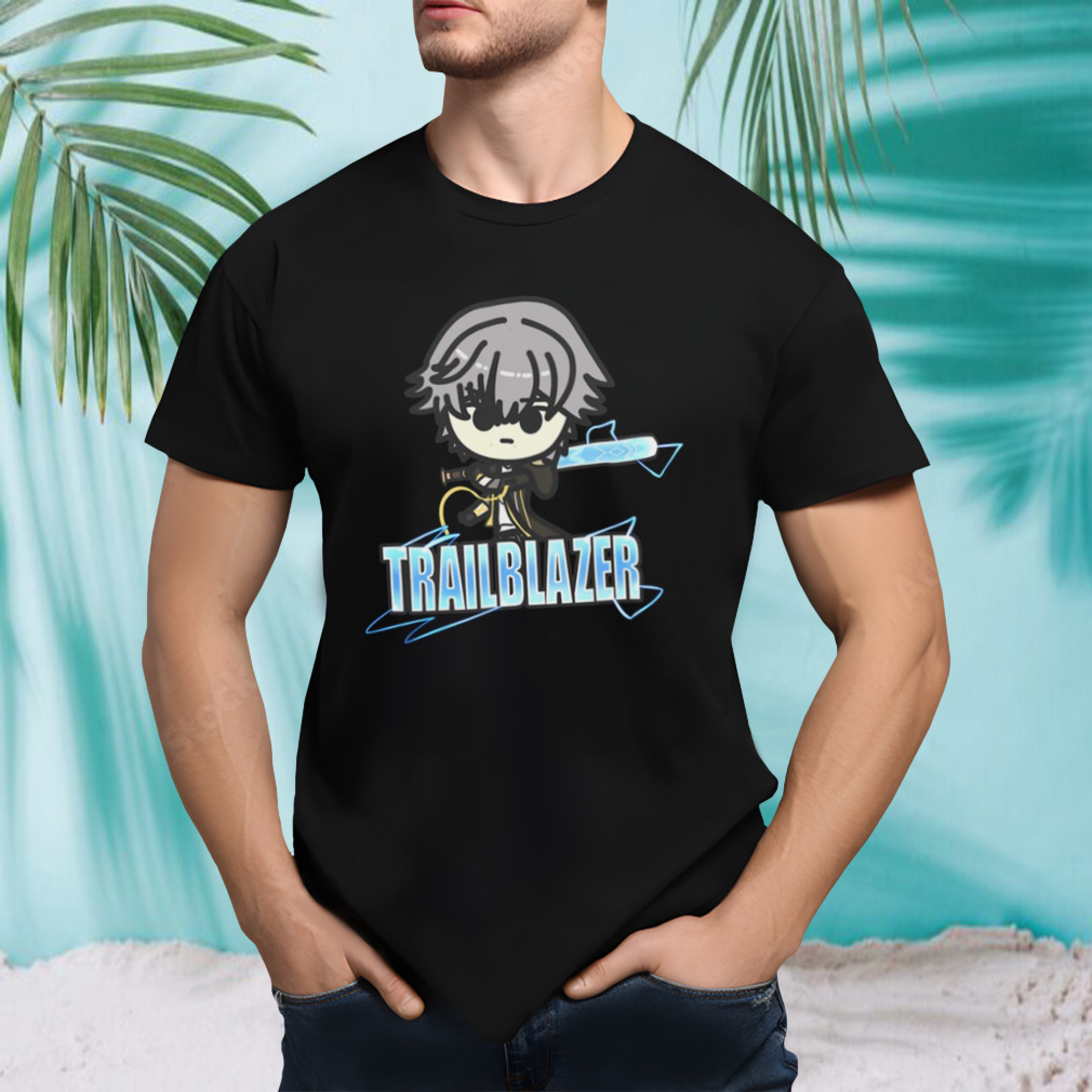 Trailblazer M Fan Art Honkai Star Rail shirt