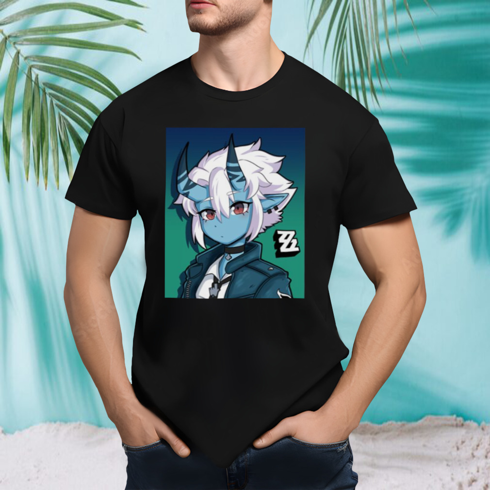 Unagi Demon Zone Zenless Zone Zero shirt