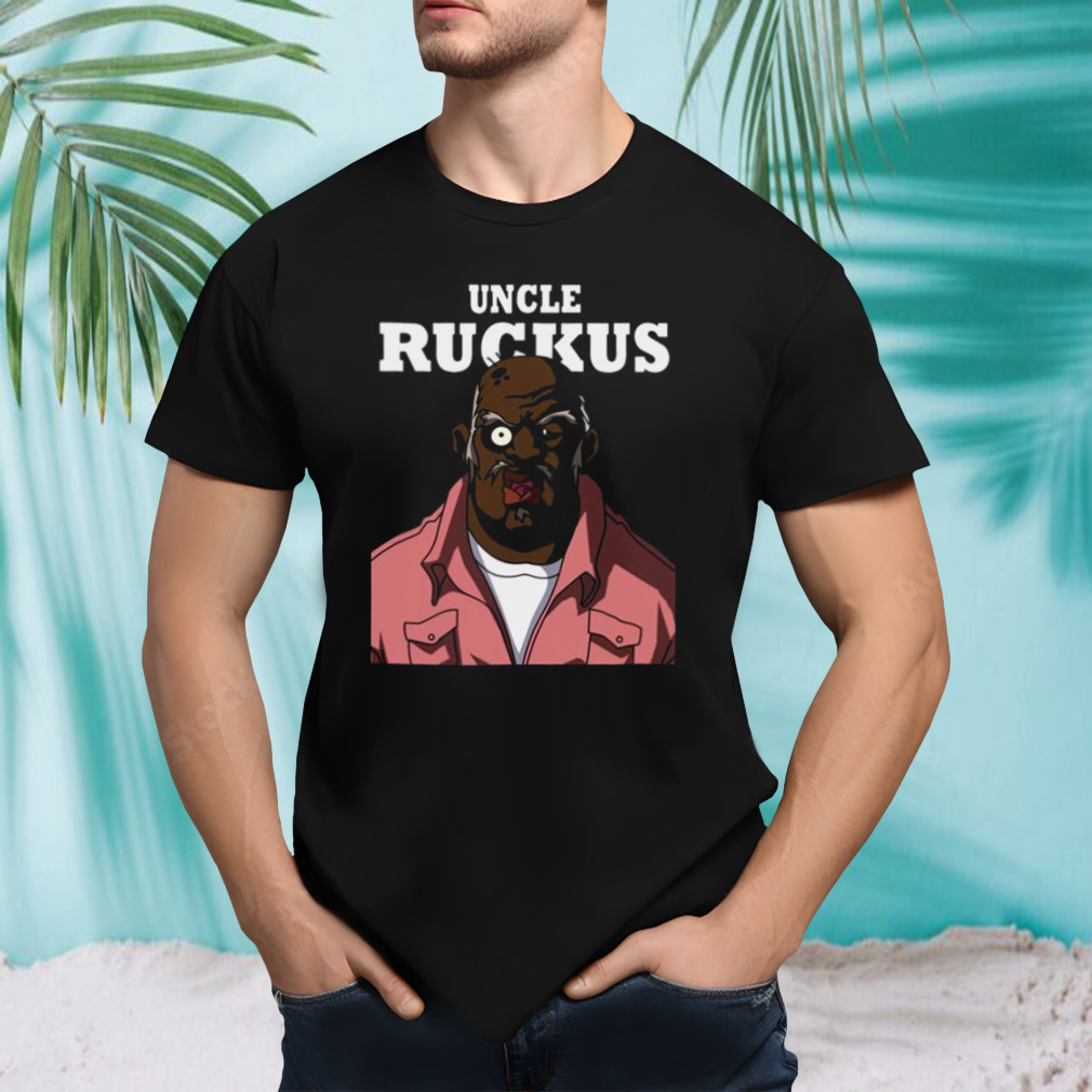Uncle Ruc Kus Funny The Boon Docks shirt