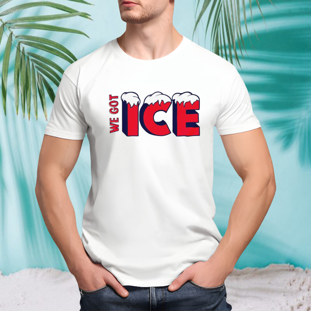 We got ice Blitzball 3 shirt