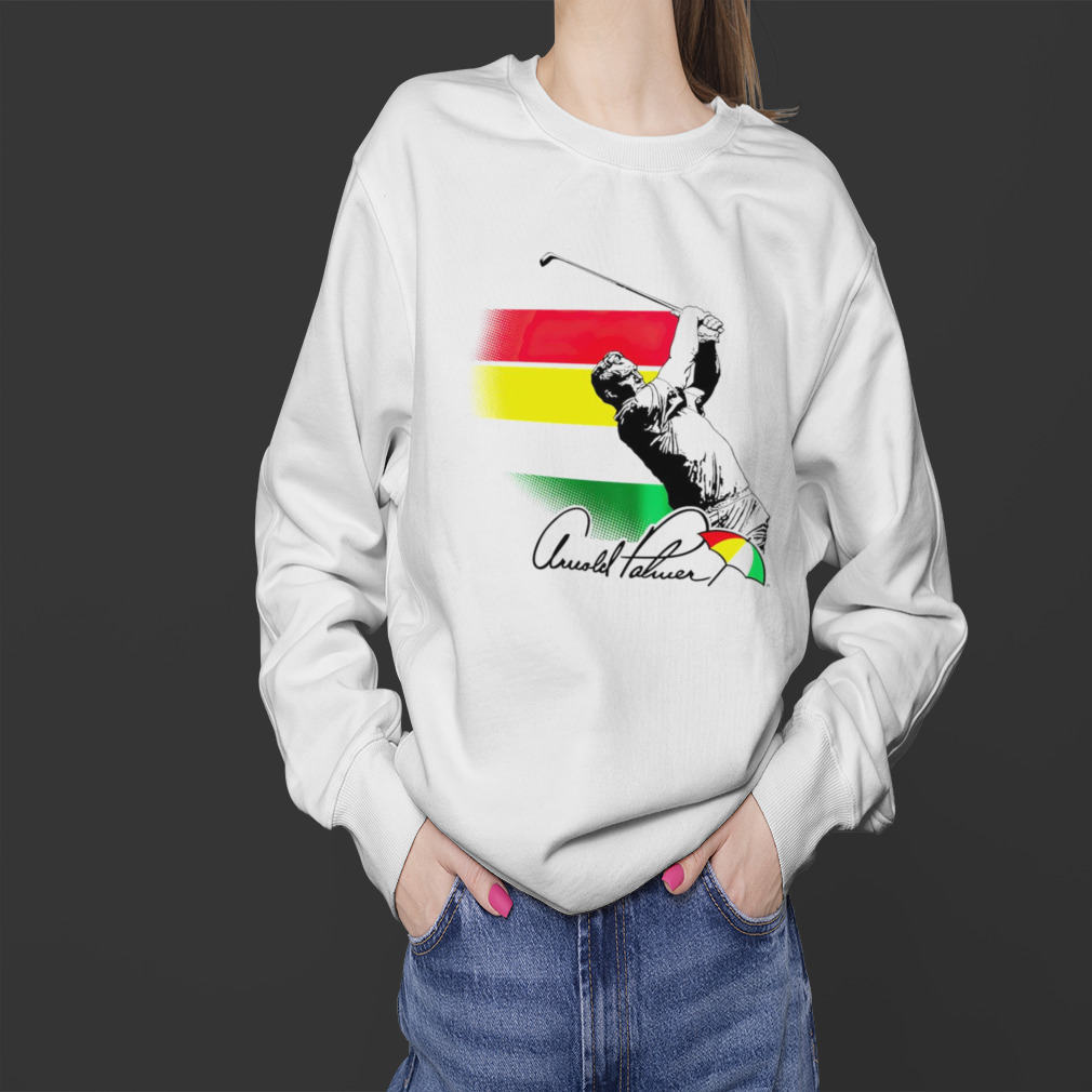 Arnold Palmer Golfer signature shirt 4 Sweater