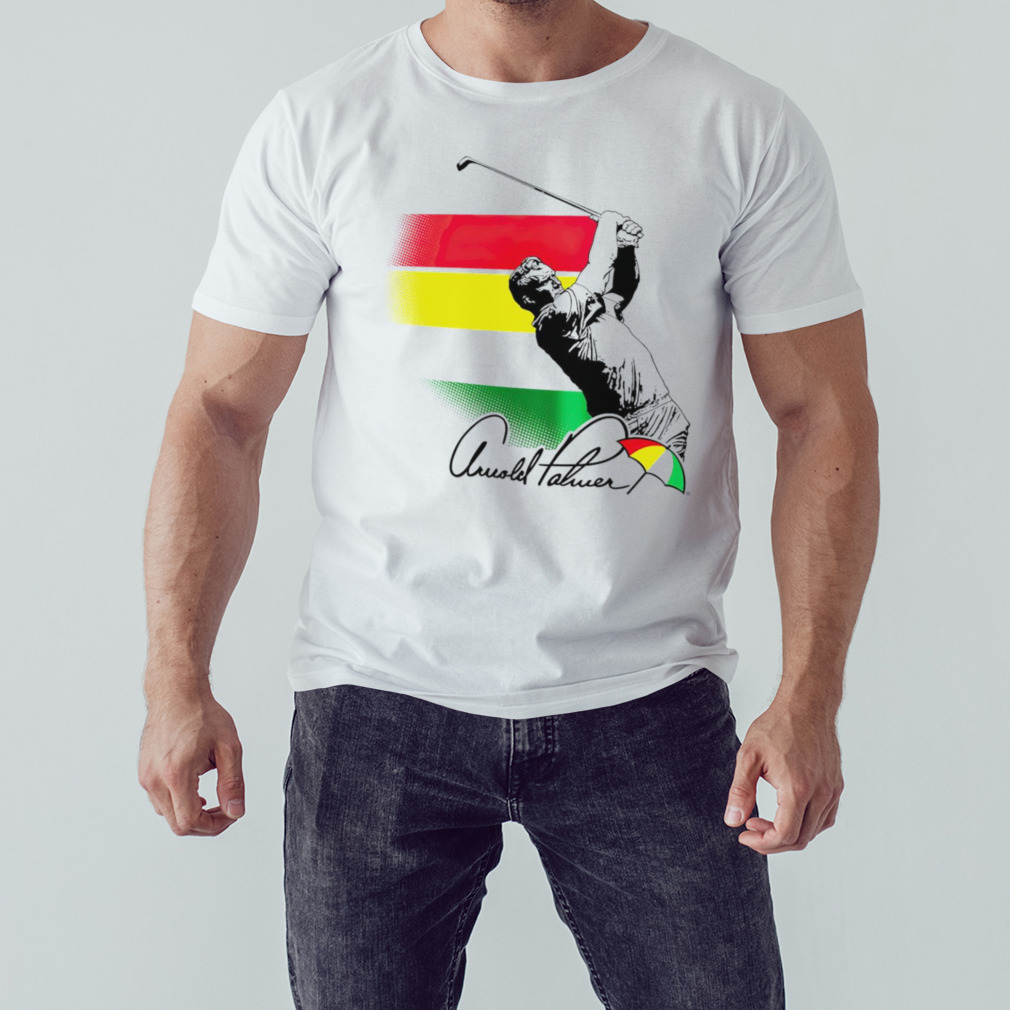 Arnold Palmer Golfer signature shirt 1 Unisex shirt