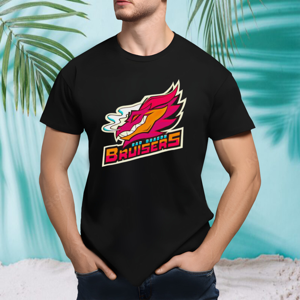 Bad Dragon Bruisers logo shirt
