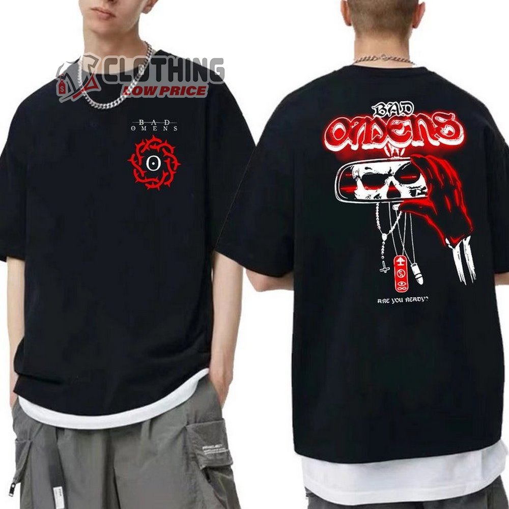 Bad Omens Band Nowhere To Go T-Shirt, Bad Omens Trendy Shirt, Bad Omens Sweatshirt, Bad Omens Concrete Jungle Tour 2023 Shirt 1 Bad Omens Band Nowhere To Go T-Shirt, Bad Omens Trendy Shirt, Bad Omens Sweatshirt, Bad Omens Concrete Jungle Tour 2023 Shirt