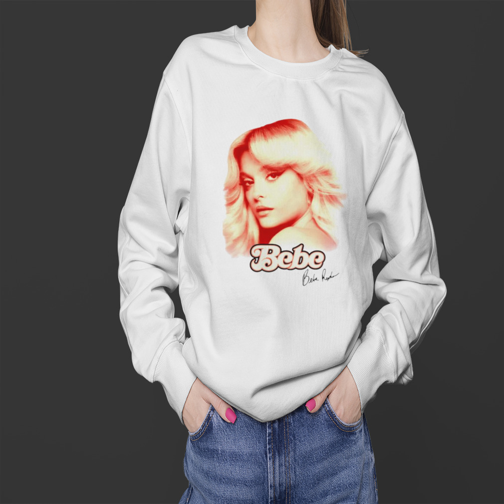 Bebe Rexha Bebe signature shirt 4 Sweater