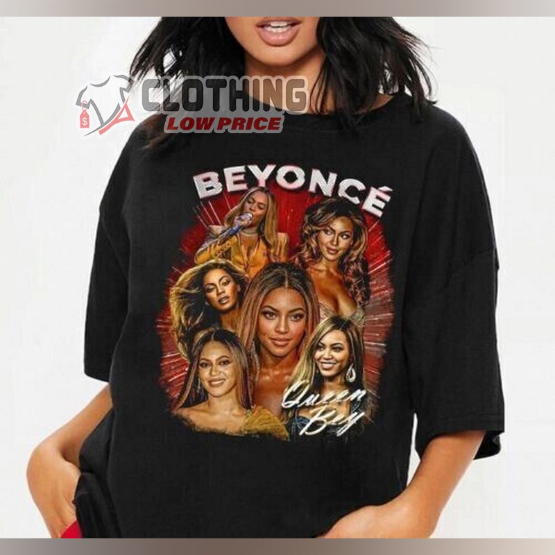 Beyonce Break My Soul Lyrics T-Shirt, Beyoncé Tour 2023 Renaissance New Album Cover Sweater Hoodie Merch 1 Beyonce Break My Soul Lyrics T-Shirt, Beyoncé Tour 2023 Renaissance New Album Cover Sweater Hoodie Merch