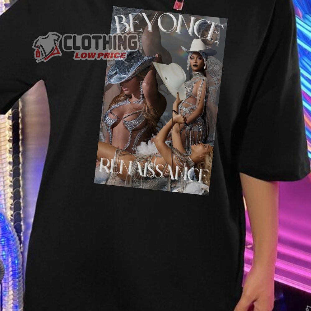 Beyonce Concert 2023 Merch Beyonce Renaissance World Tour 2023 Shirt  Renaissance Tour 2023 TShirt