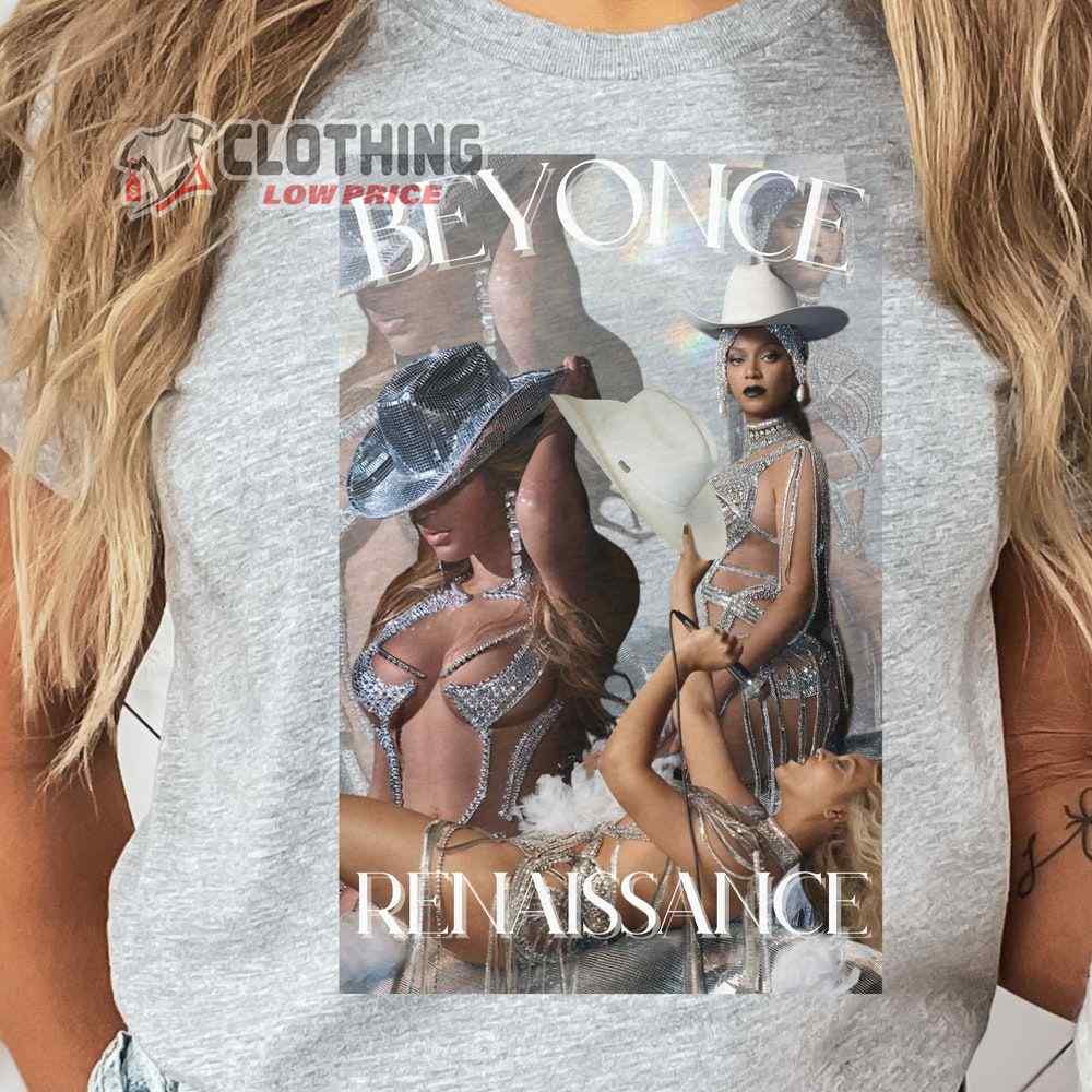 Beyonce Concert 2023 Merch Beyonce Renaissance World Tour 2023 Shirt  Renaissance Tour 2023 T-Shirt