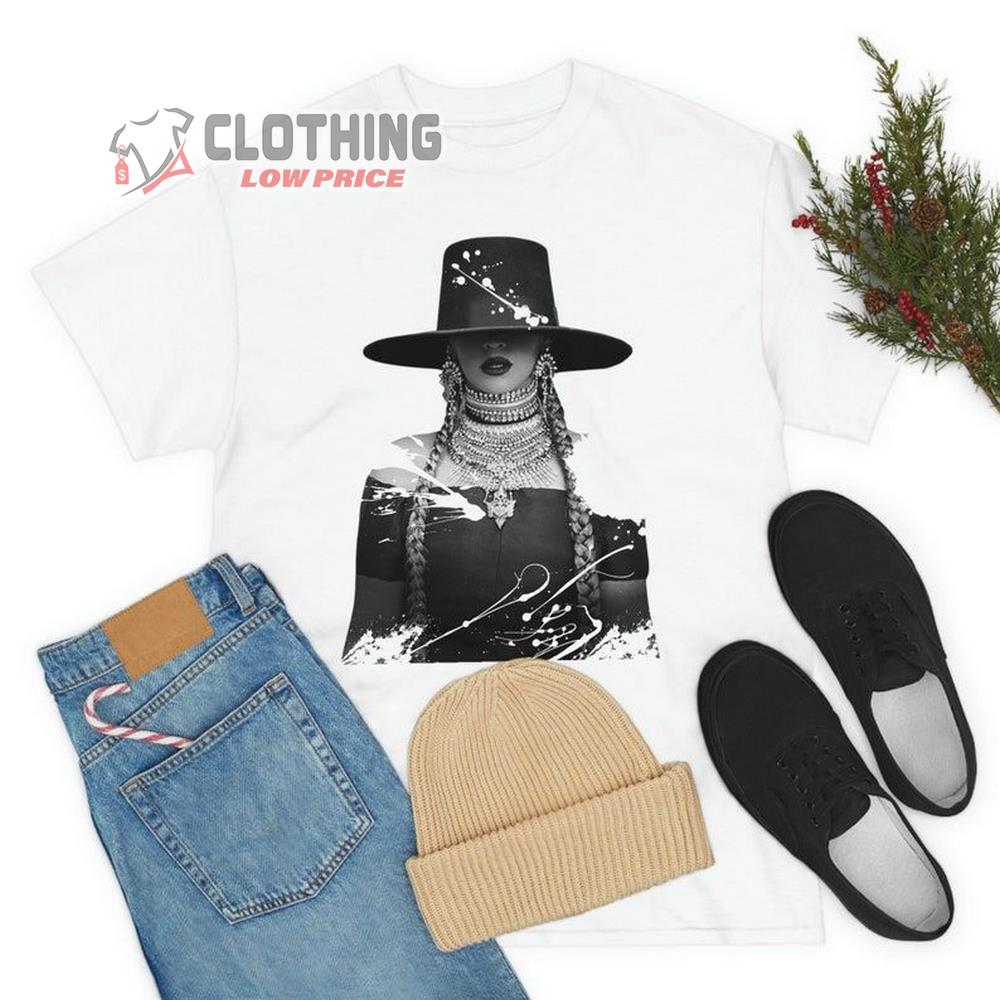 Beyonce Paint Graphic T-shirt, Renaissance World Tour Beyonce Shirt, Beyonce Renaissance Tour Ticketmaster Merch, Beyonce Verified Fan Gift