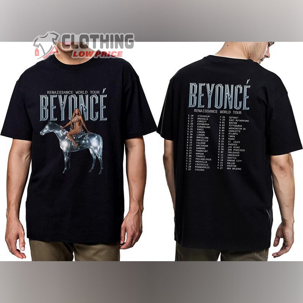 Beyonce Tour 2023 Merch Renaissance Tour Shirt Beyonce Renaissance World Tour 2023 T-Shirt 1 Beyonce Tour 2023 Merch Renaissance Tour Shirt Beyonce Renaissance World Tour 2023 T-Shirt