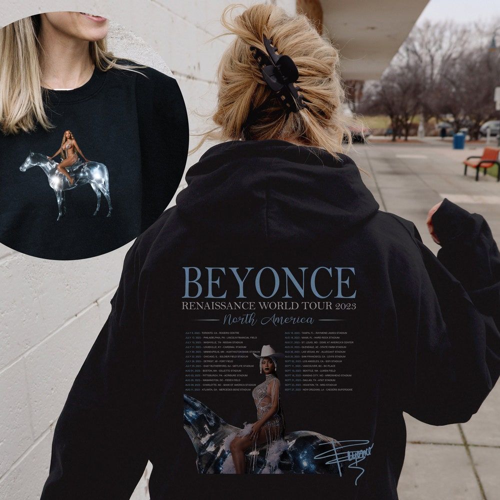 Beyonce Tour 2023 Tickets Merch Renaissance Tour 2023 Shirt Beyonce Renaissance Tour 2023 T-Shirt