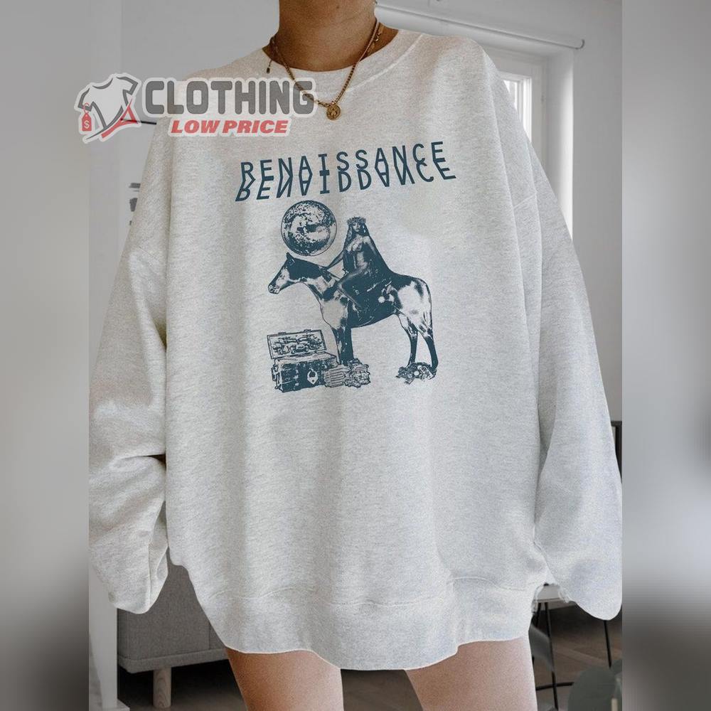 Beyonc� Renaissance Tour Unisex T-Shirt, Beyonce Pop Music Sweatshirt, Renaissance World Hoodie, Beyonc� Concert Shirt