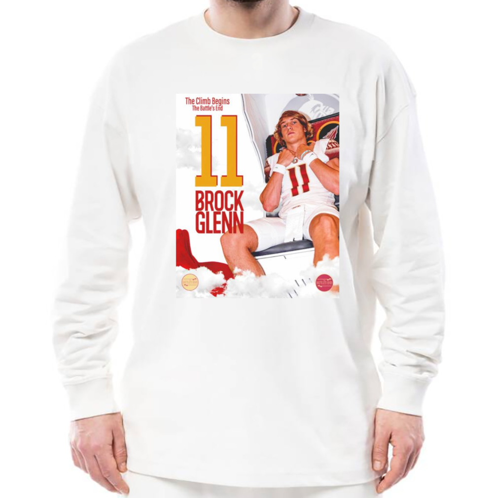 Brock Glenn the Climb Begins The Battle’s End shirt 3 Longsleeve shirt