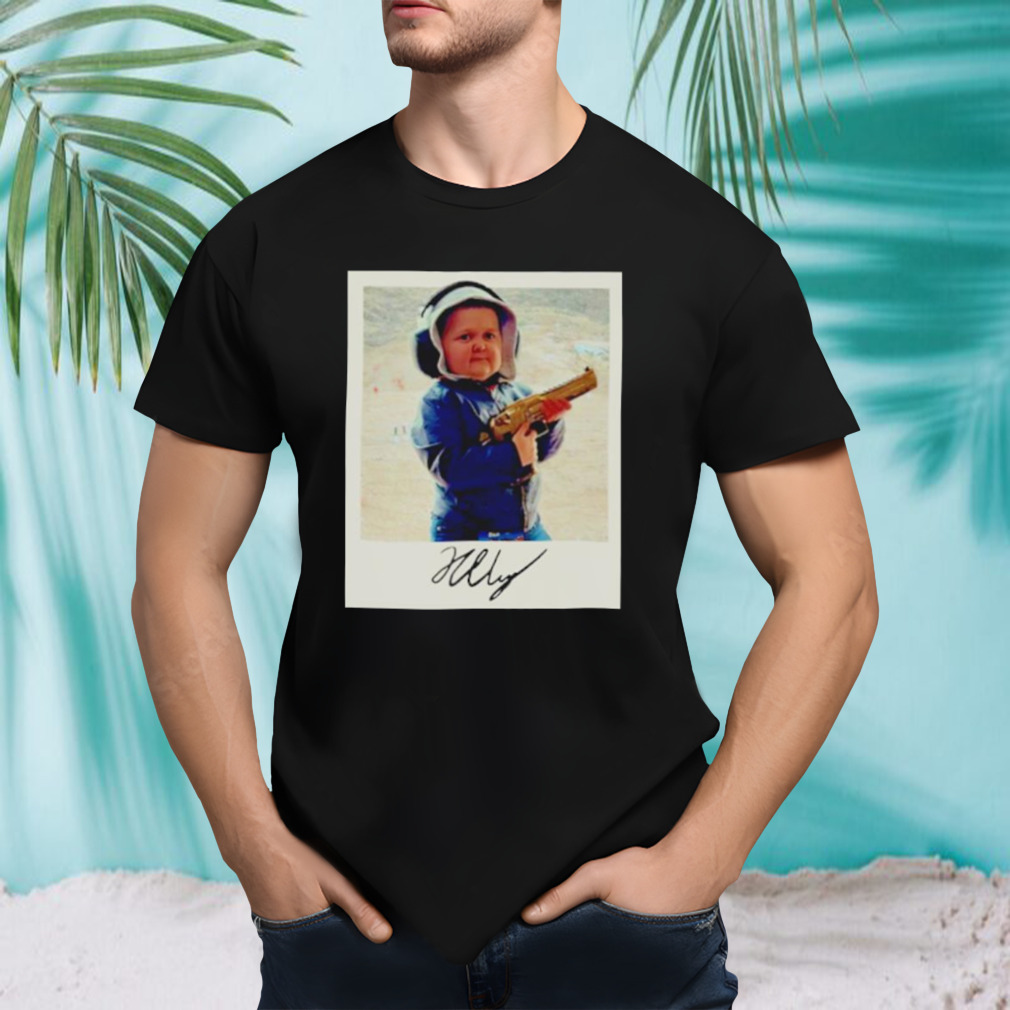 Desert eagle polaroid shirt