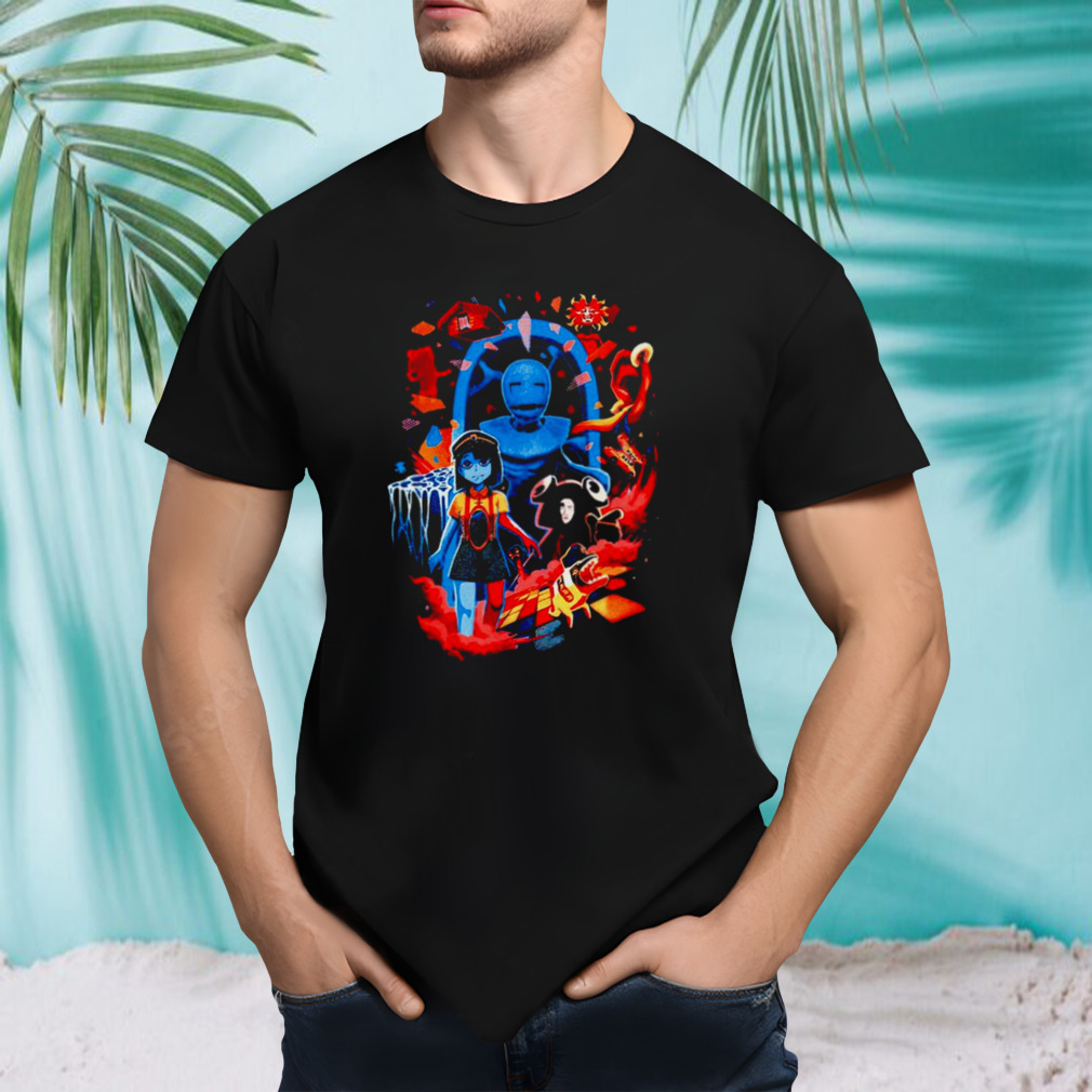 Dream bbq lonely door shirt