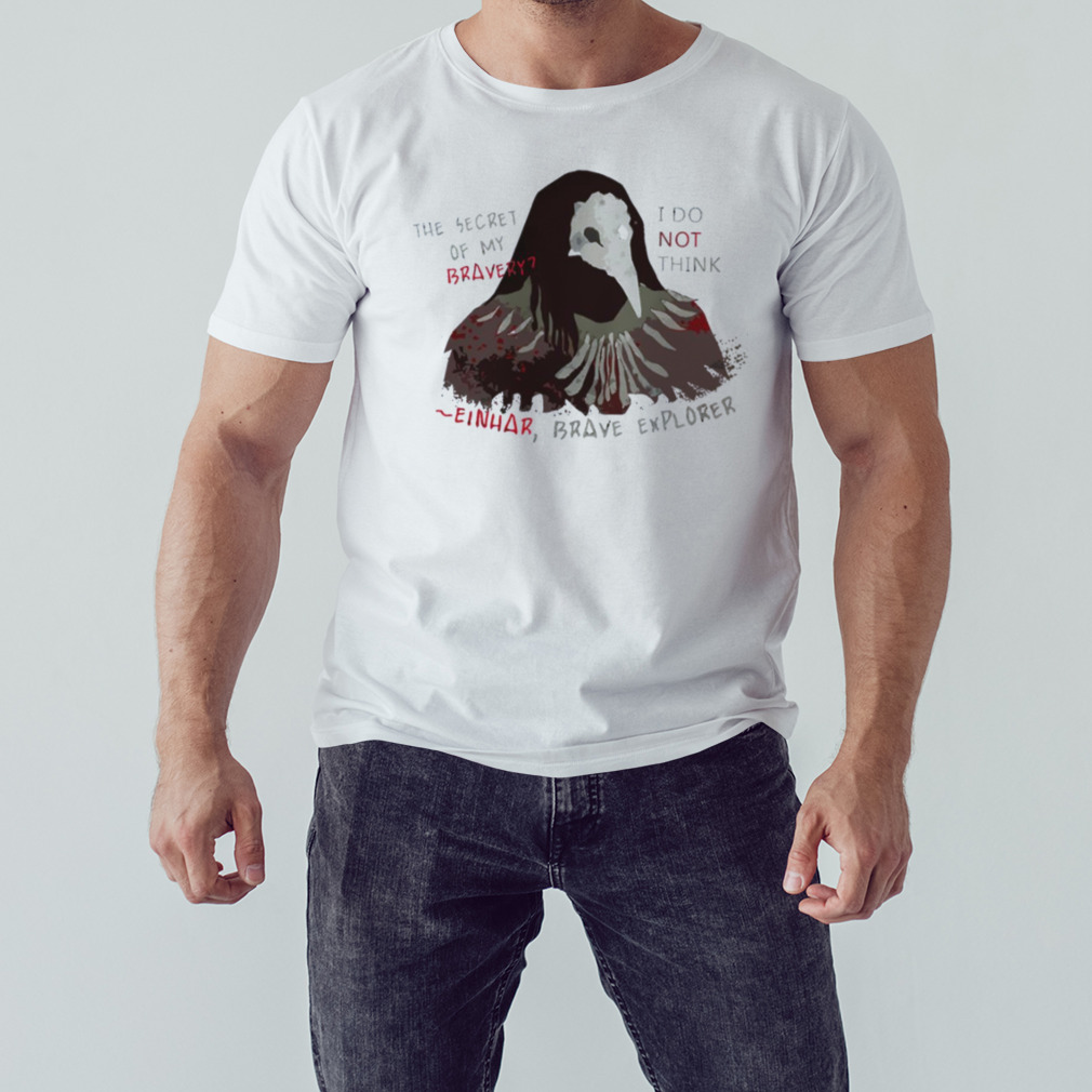 Einhar Brave Christmas Path Of Exile shirt 1 Unisex shirt