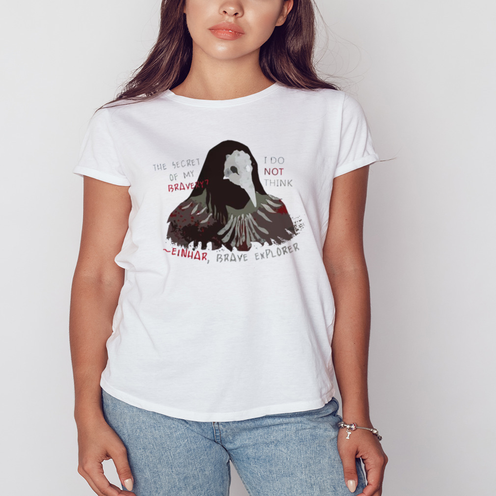 Einhar Brave Christmas Path Of Exile shirt 2 Women's shirt