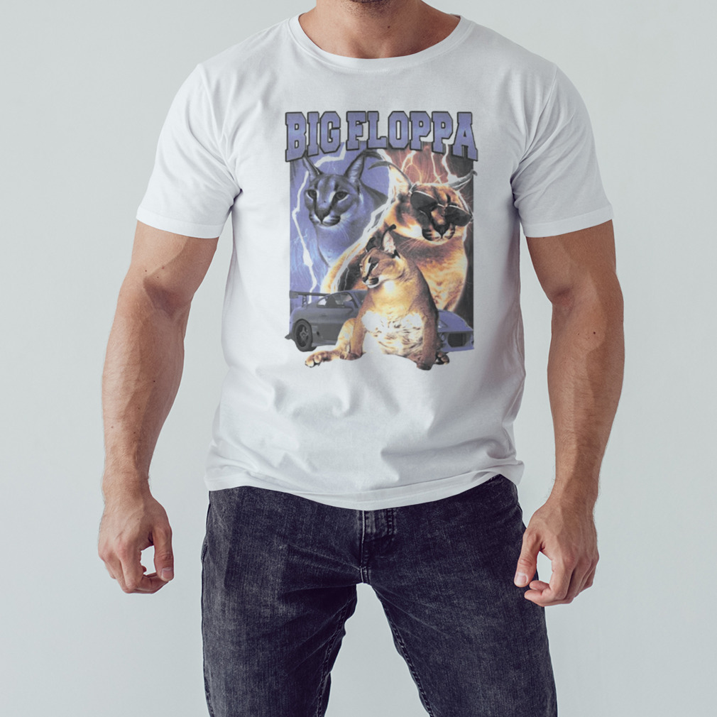 Floppa Rap Shirt 1 Unisex shirt