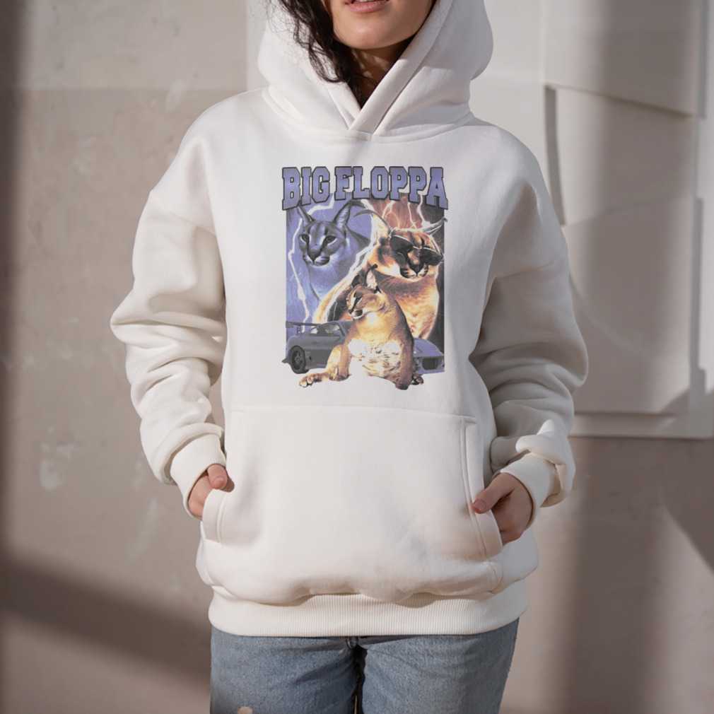 Floppa Rap Shirt 5 Hoodie