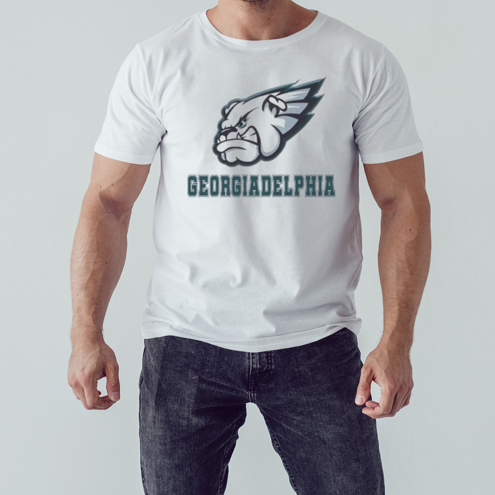 Georgiadelphia Fly Dawgs Fly – Fly Eagles Fly 2023 Shirt