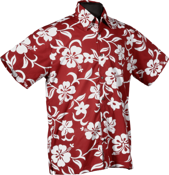 Hibiscus Red Nice Hawaiian Shirt