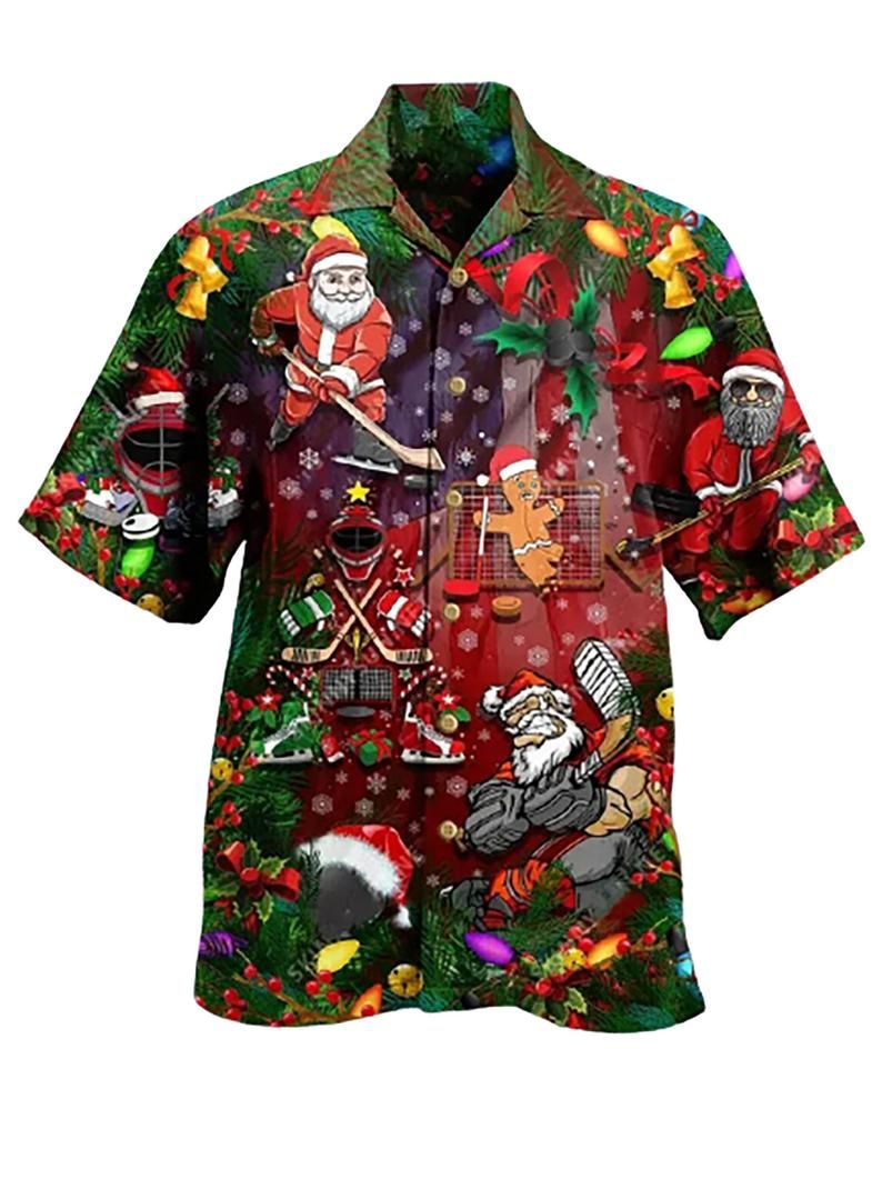 Holiday Christmas Multicolor Amazing Design Hawaiian Shirt 1 Holiday Christmas Multicolor Amazing Design Hawaiian Shirt