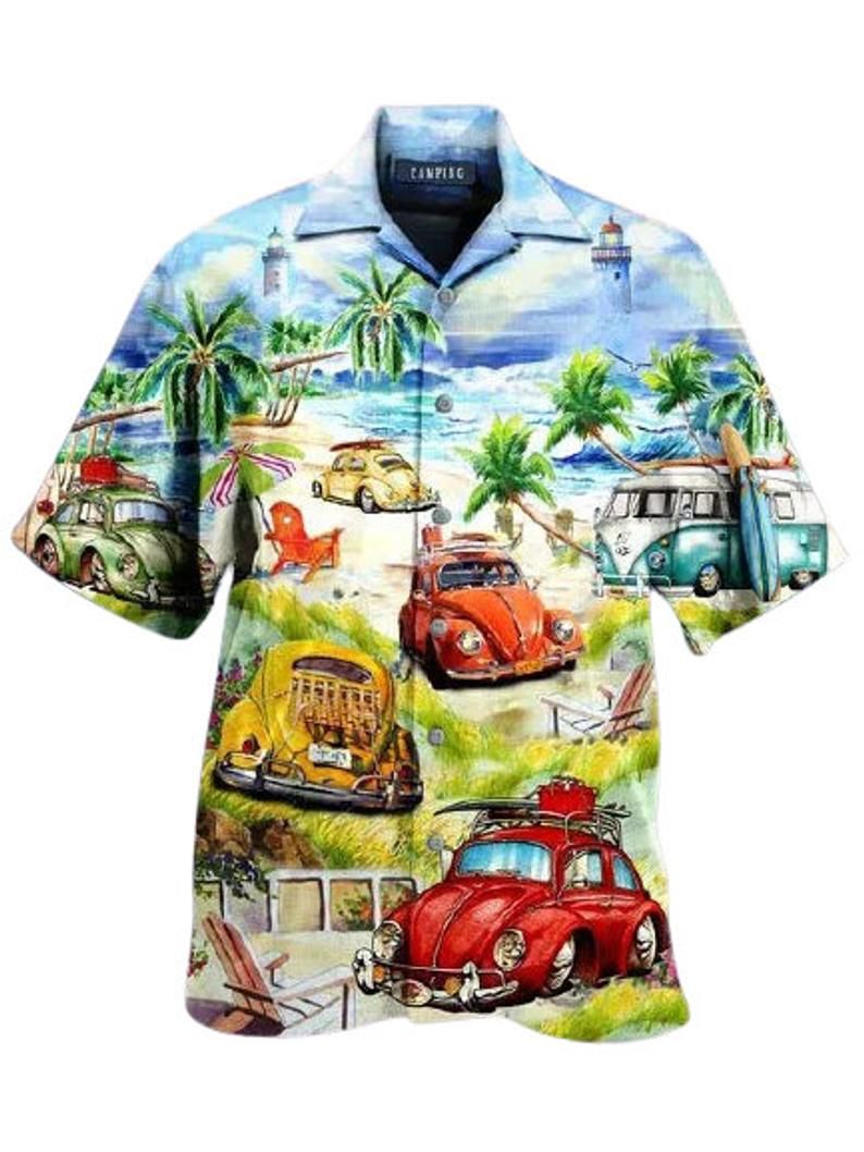 Holiday Multicolor Amazing Design Hawaiian Shirt