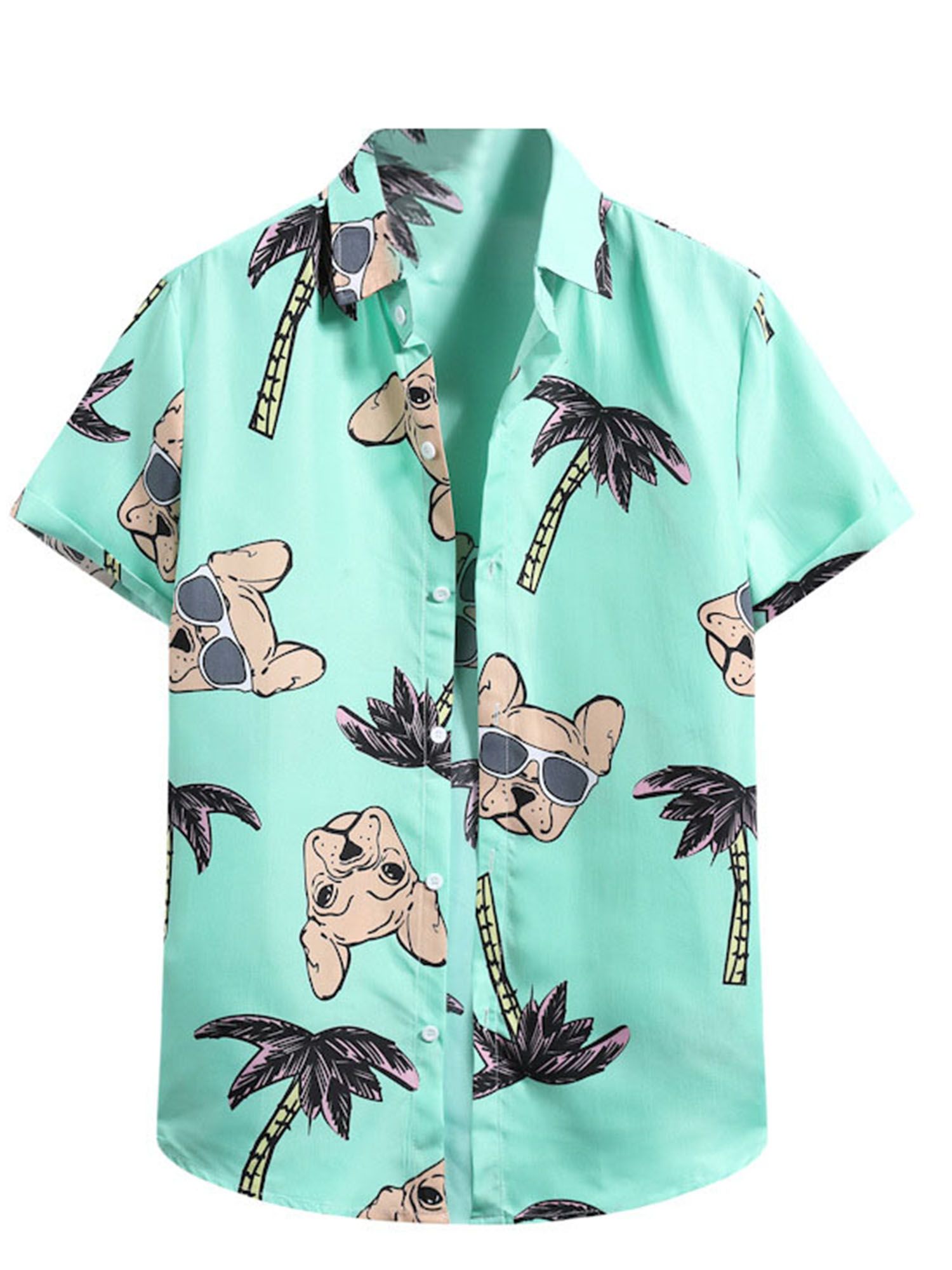 Holiday Party Blue Amazing Design Hawaiian Shirt 1 Holiday Party Blue Amazing Design Hawaiian Shirt