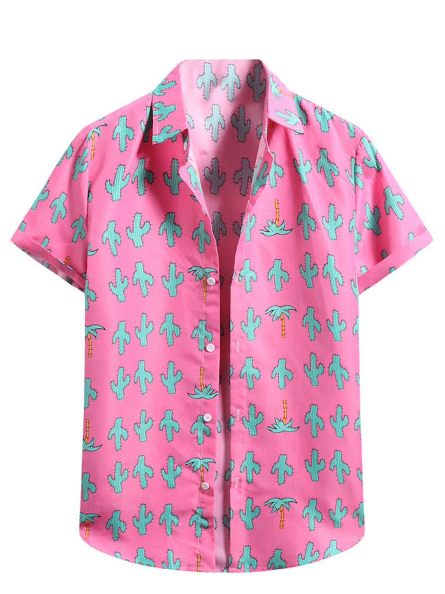 Holiday Party Pink Nice Design Hawaiian Shirt