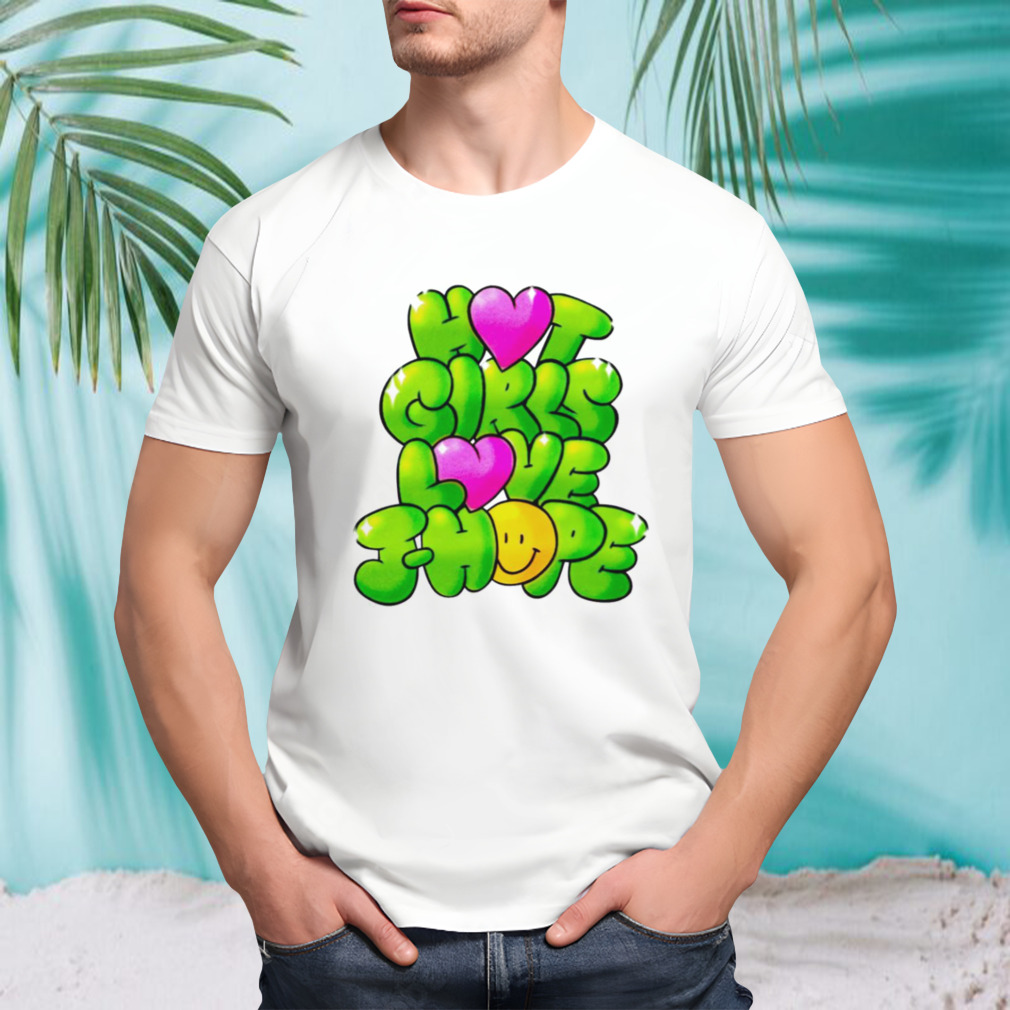 Hot girls love J-hope shirt