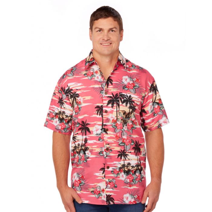 Islands Pink Nice Design Hawaiian Shirt