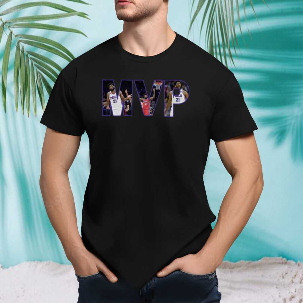 Joel Embiid wins NBA MVP award 2023 shirt