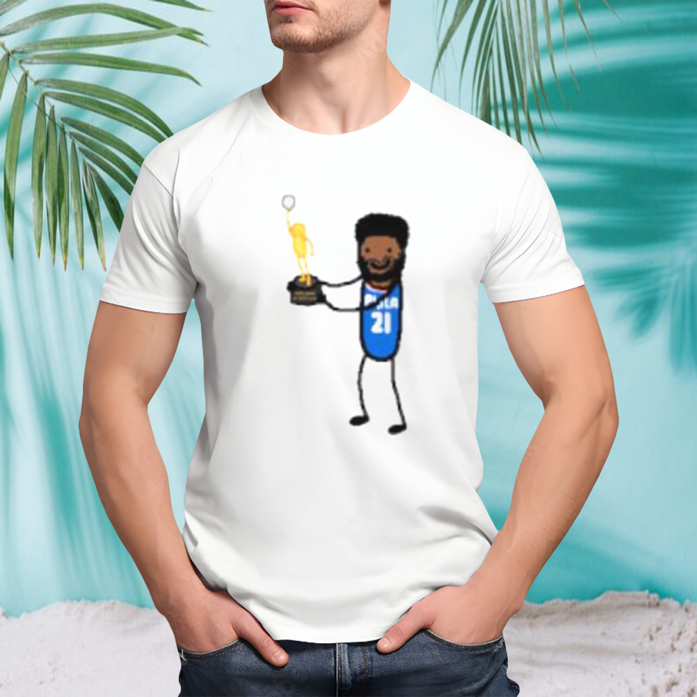 Joel Emvpiid Philadelphia 76Ers NBA Paint shirt