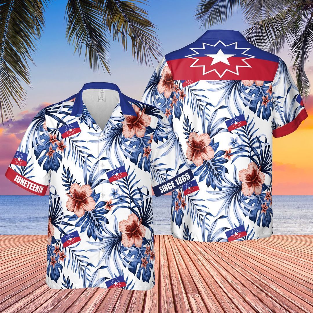 Juneteenth White Unique Design Hawaiian Shirt 1 Juneteenth White Unique Design Hawaiian Shirt