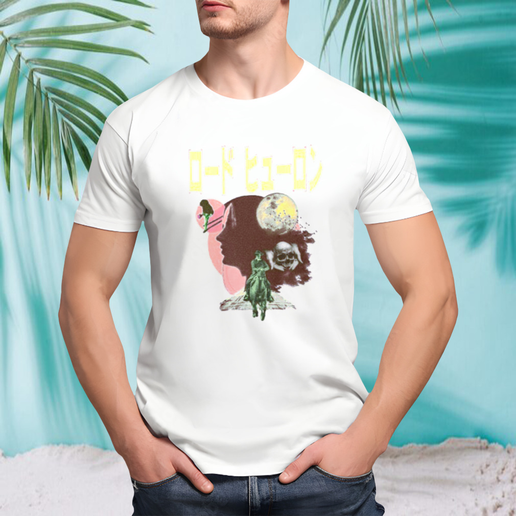 Lord Huron Japanese Poster sunset shirt