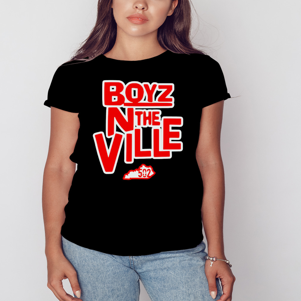 Louisville Cardinals Boyz N The Ville Shirt