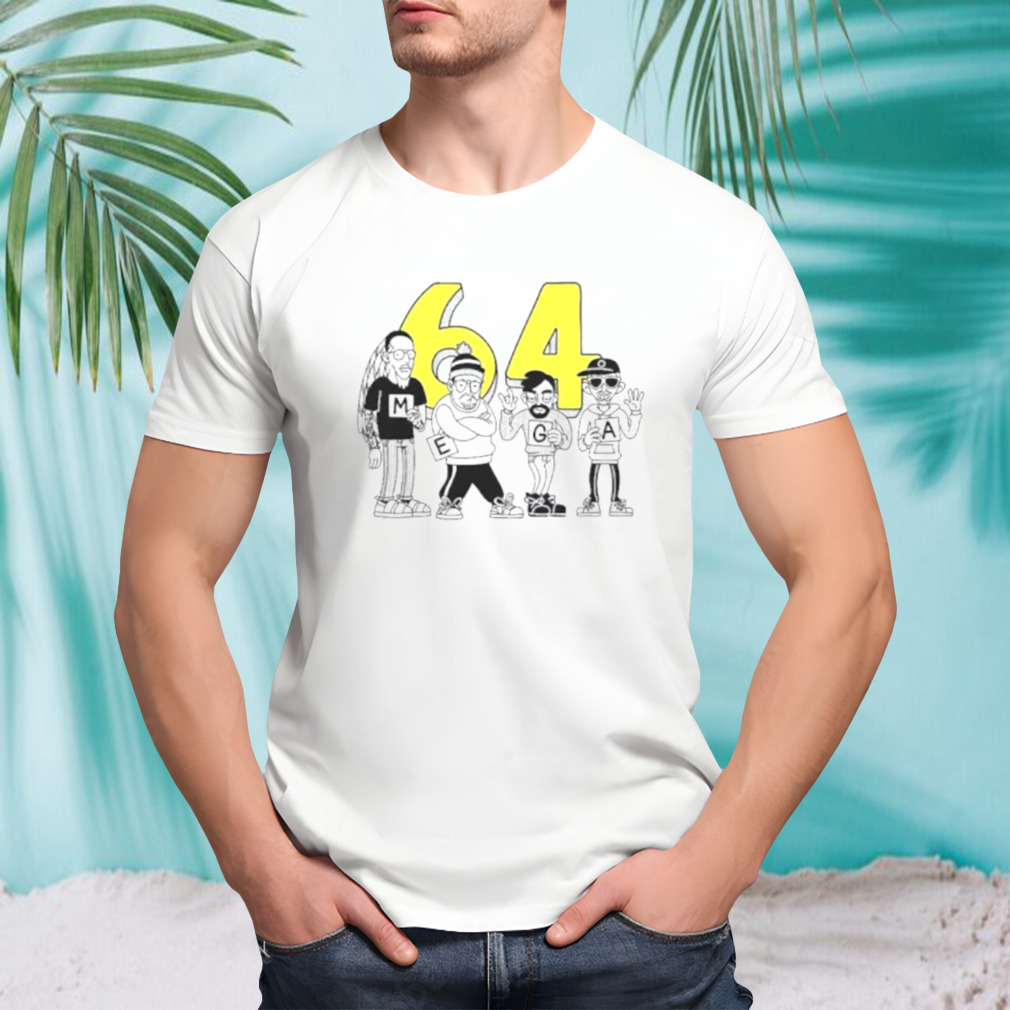 Mega 64 parents don’t like me shirt