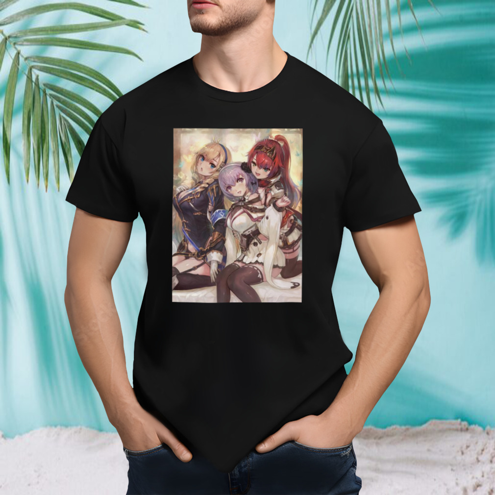 Nights Of Azure Blue Protocol shirt